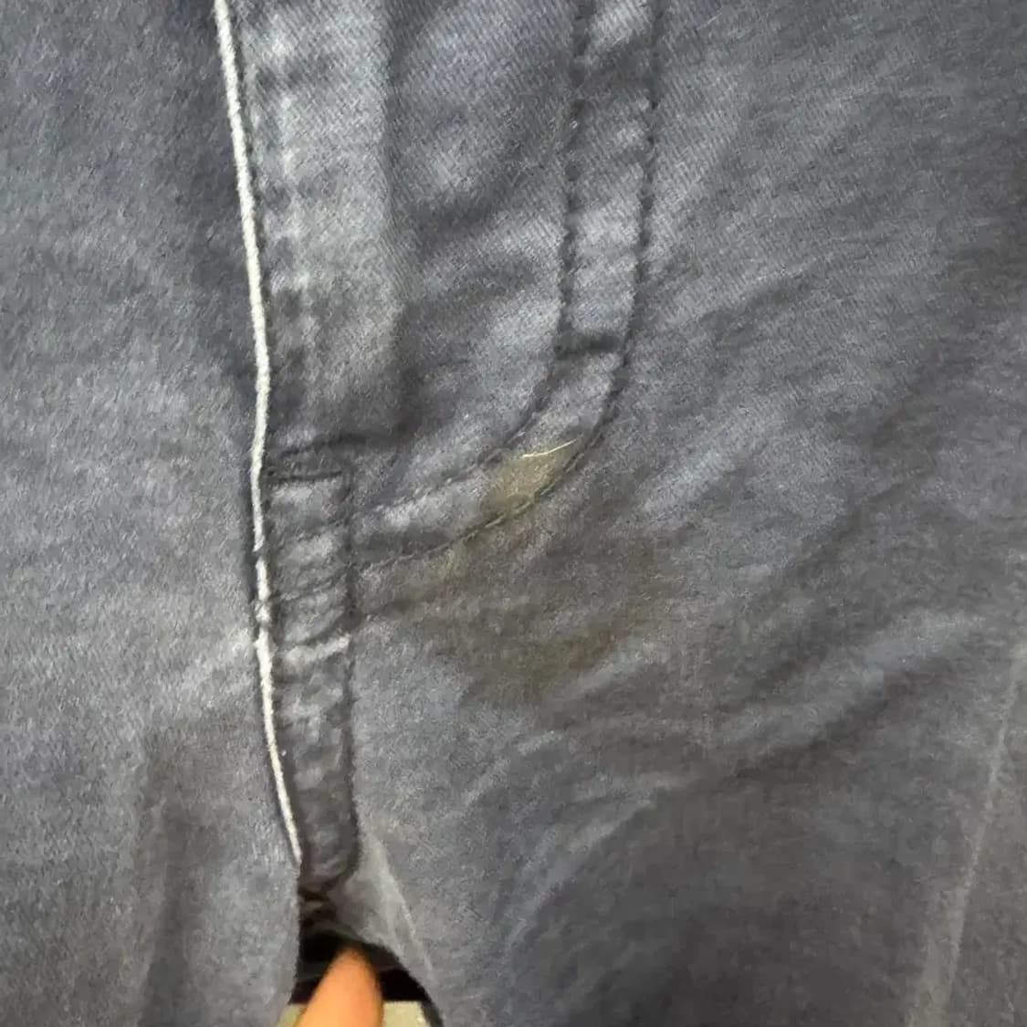 에어로 포스탈 워크팬츠 네이비 상품이미지4