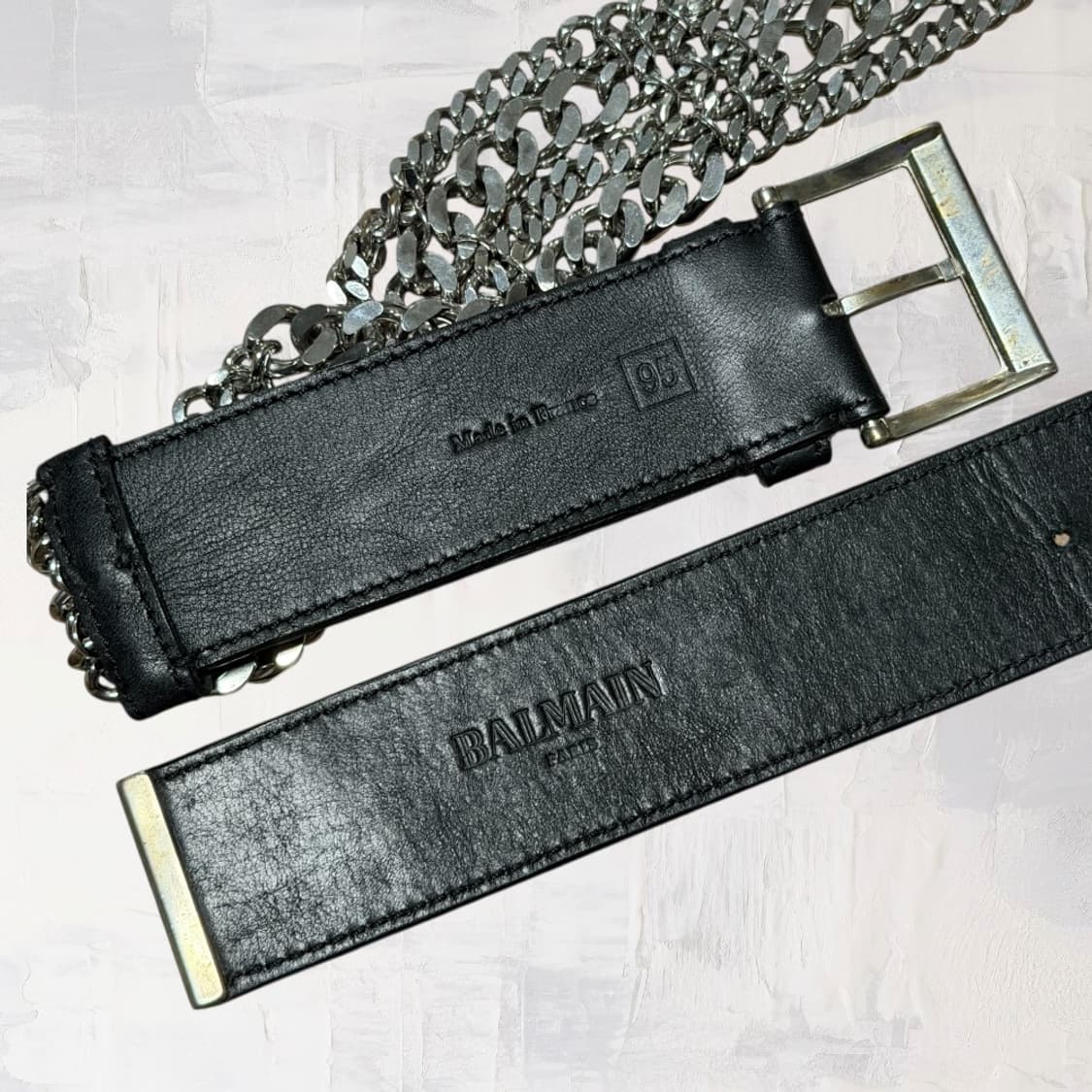 발망 체인 벨트 95 상품이미지4