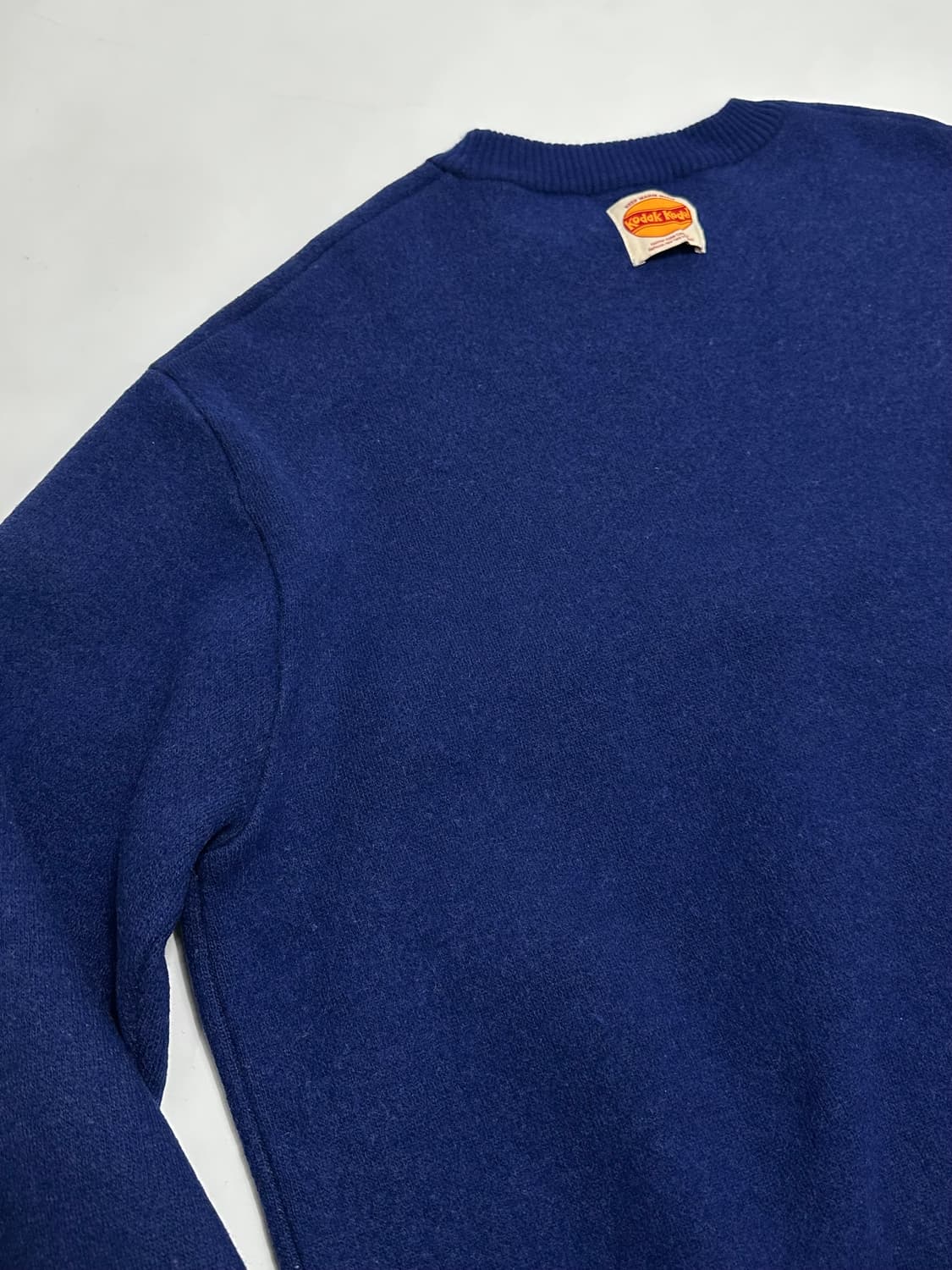 코닥 캐시미어 혼방 자카드 니트 상품이미지8