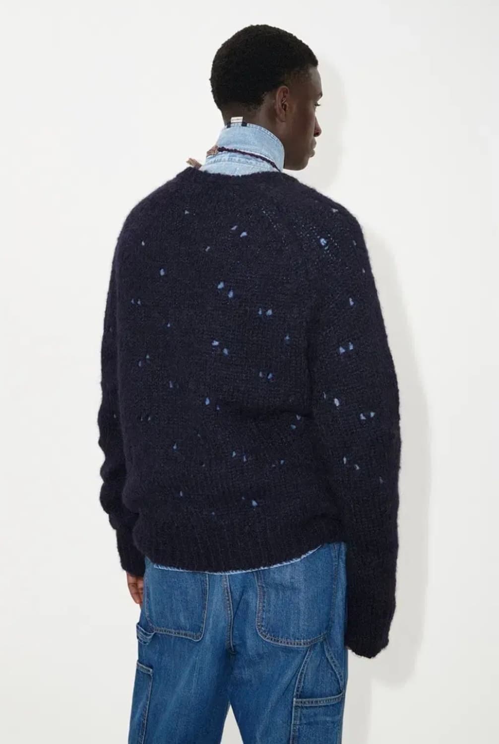 OUR LEGACY NEEDLE DROP RAGLAN SWEATER 상품이미지2