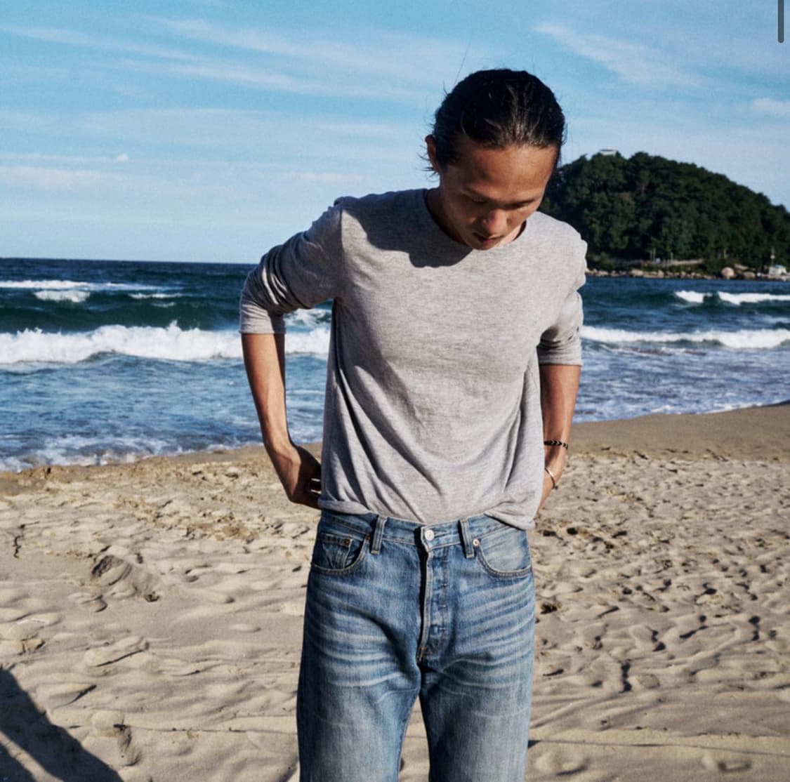 [1] Textured Roll Long Sleeve -Ver. 2 상품이미지3