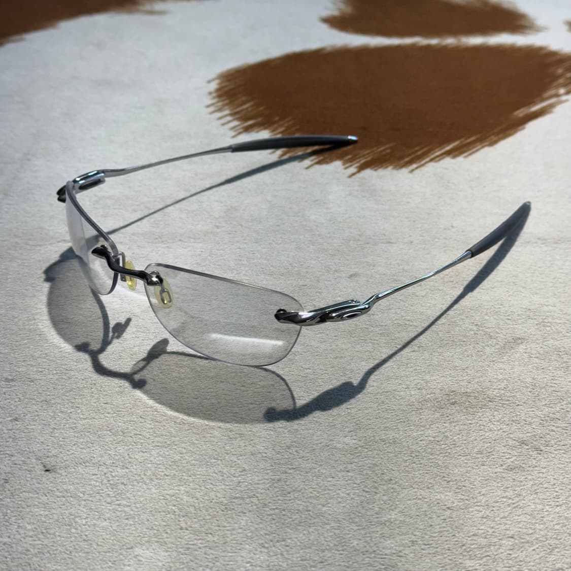 오클리 무테 why 8.0 실버 (2004) 상품이미지1