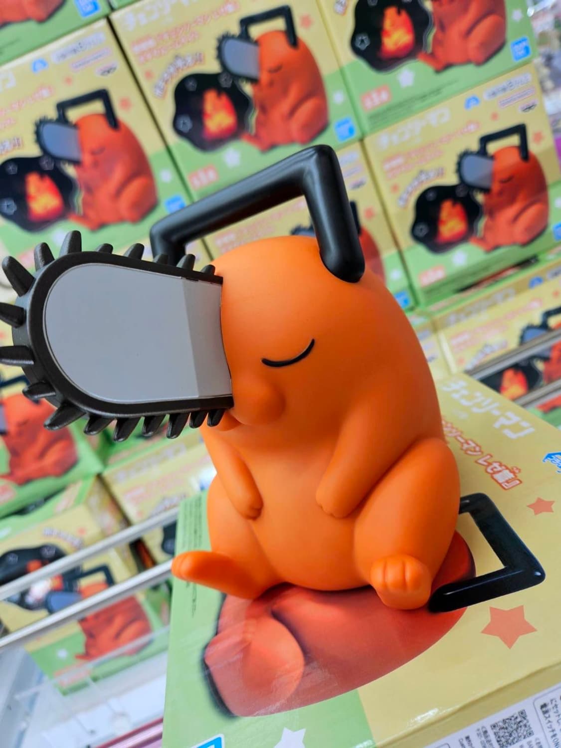 새상품) 체인소맨 포치타 룸라이트 일본 애니 레제 피규어 무드등 빈티지 상품이미지3