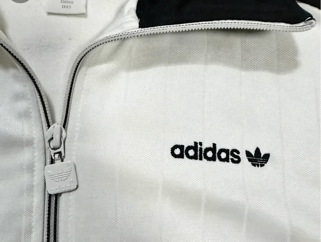 아디다스 베켄바우어 흰검 져지 상품이미지3