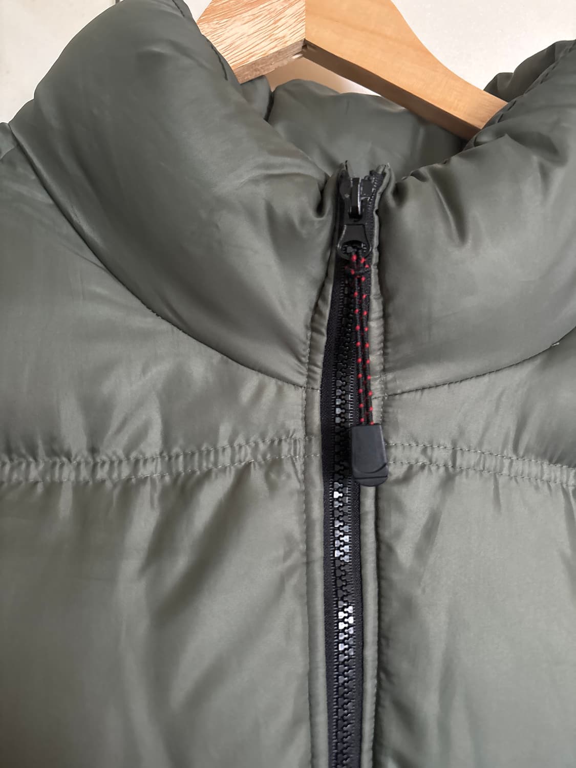 vintage khaki padding 상품이미지2