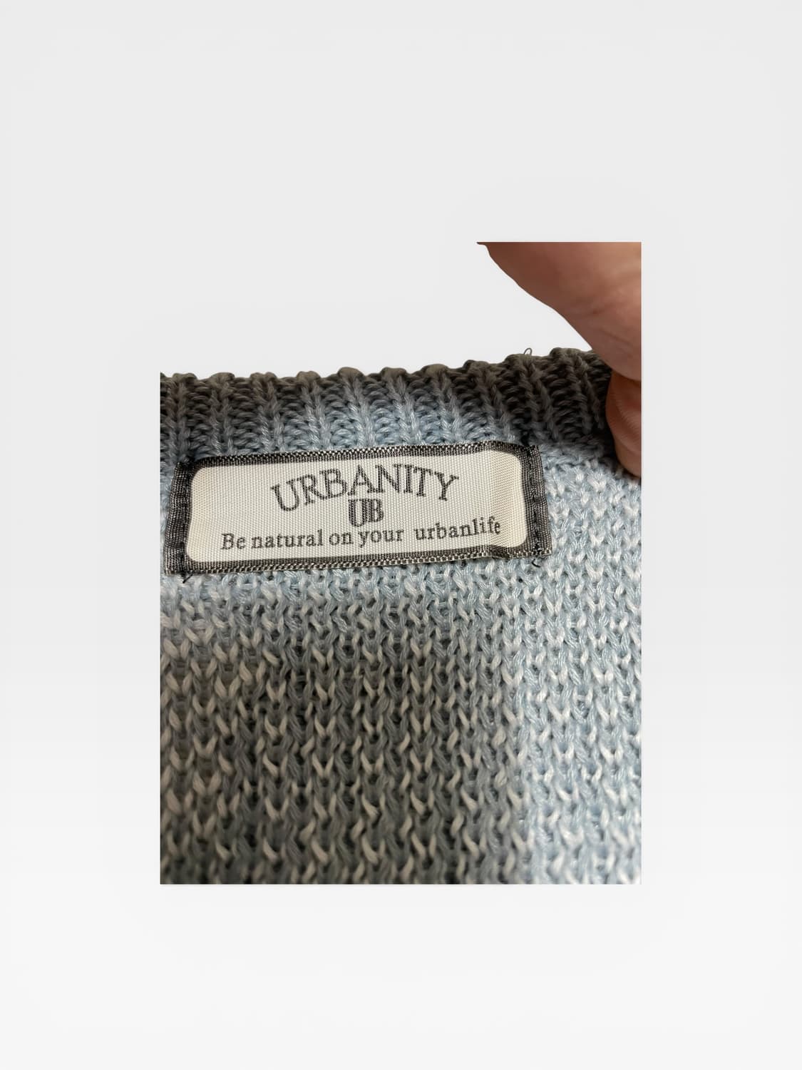 JP vtg - 플라워 패턴 니트 가디건 (XS - S 추천) 상품이미지3