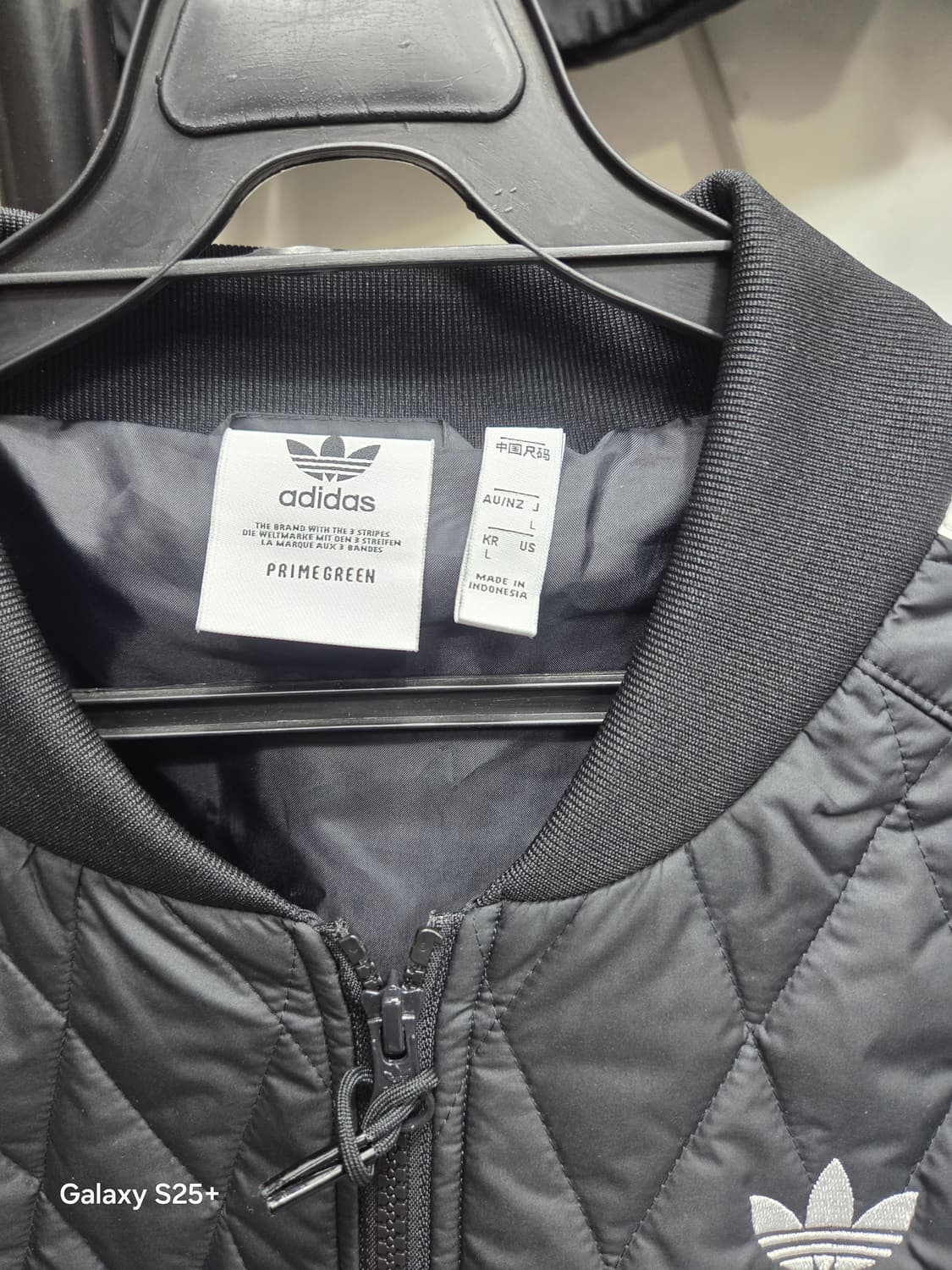 아기다스  퀼팅   삼선자켓 상품이미지2