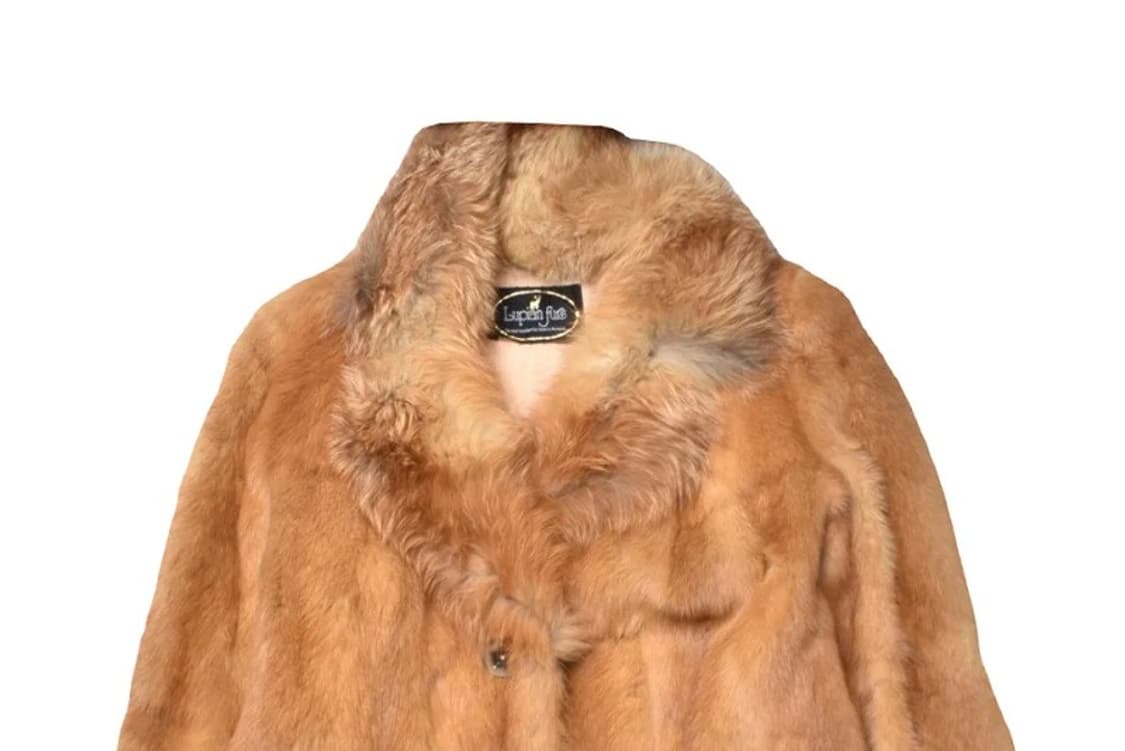 JPN 리얼 레빗퍼 모피코트 N0855 상품이미지2