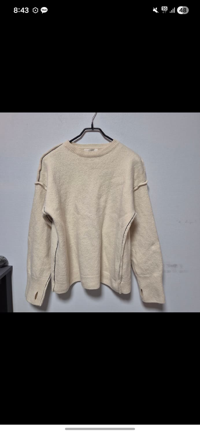 토니웩 니트 M 상품이미지1