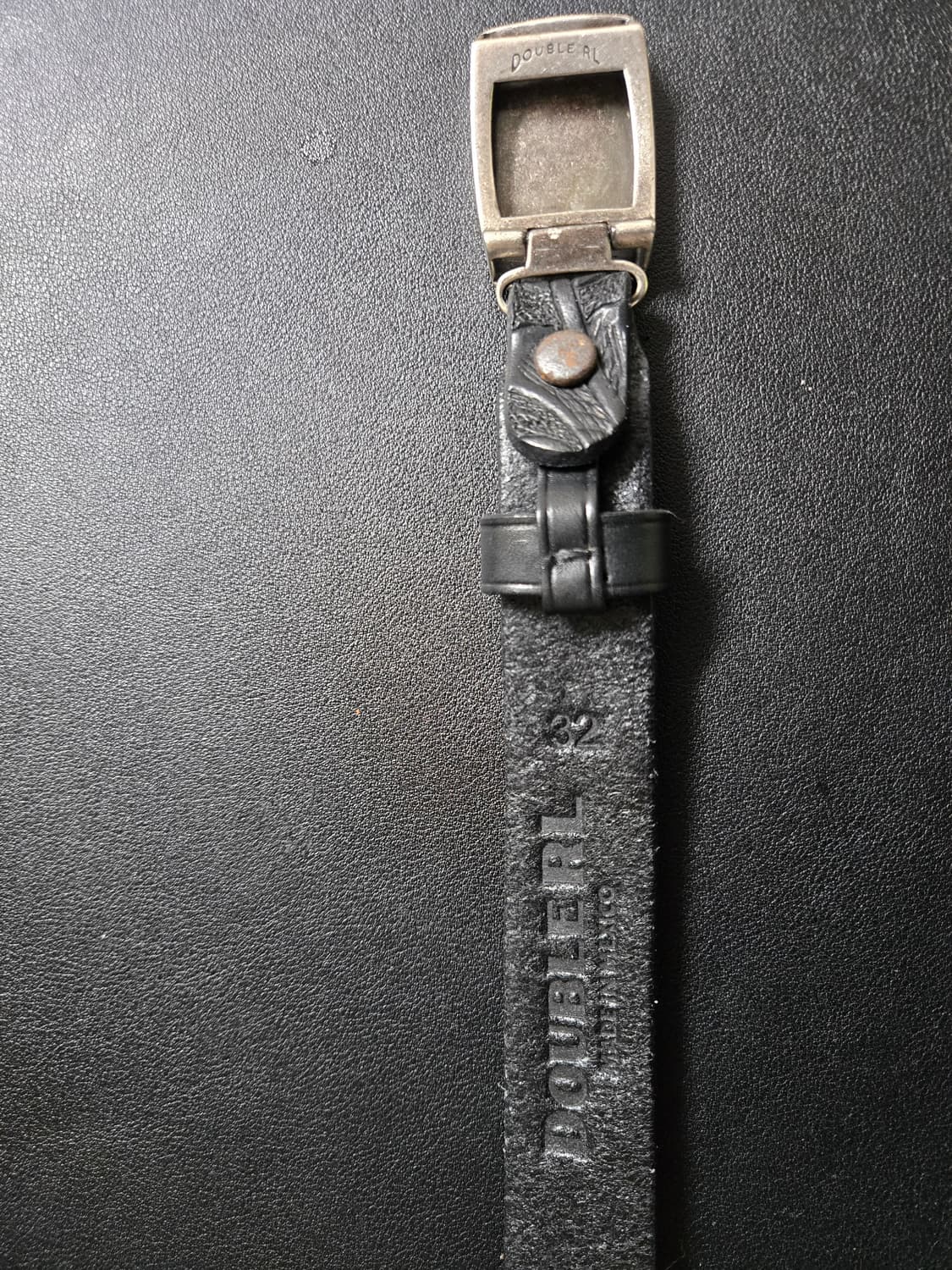 RRL 핸드툴 레더벨트 상품이미지3