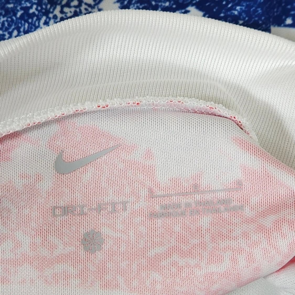 100 NIKE 나이키 대한민국2022국대 프리매치 반팔 유니폼 상품이미지7