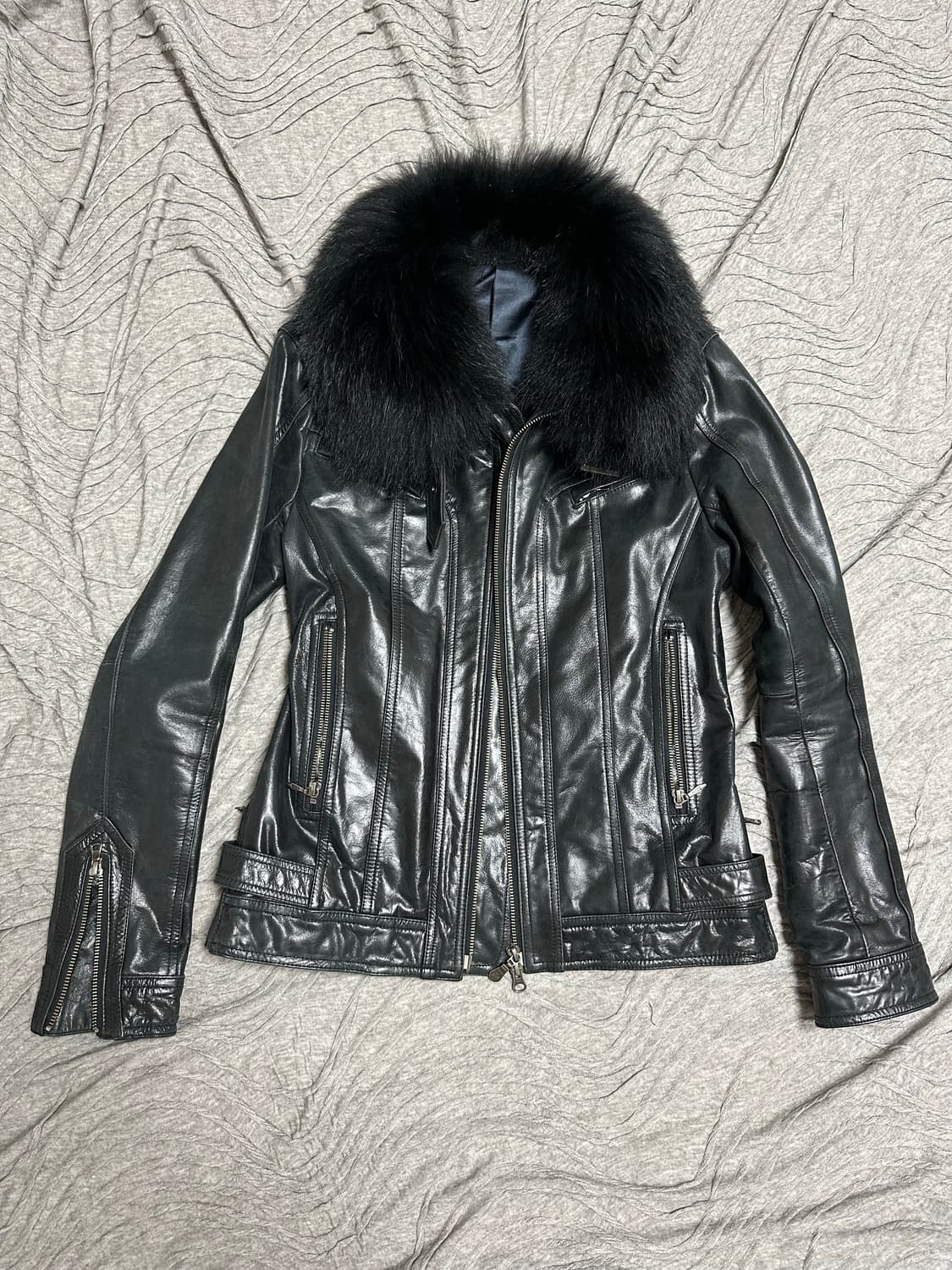 “Tornado Mart” fur jacket 상품이미지1
