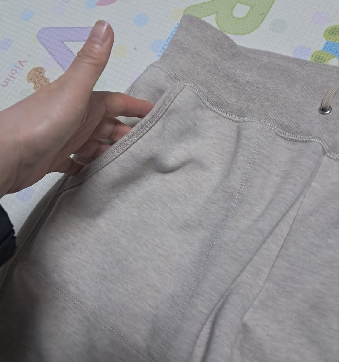 폴로랄프로렌 여성조거 트레이닝 바지 스키니팬츠 S(큐알코드O,22년제품 상품이미지6