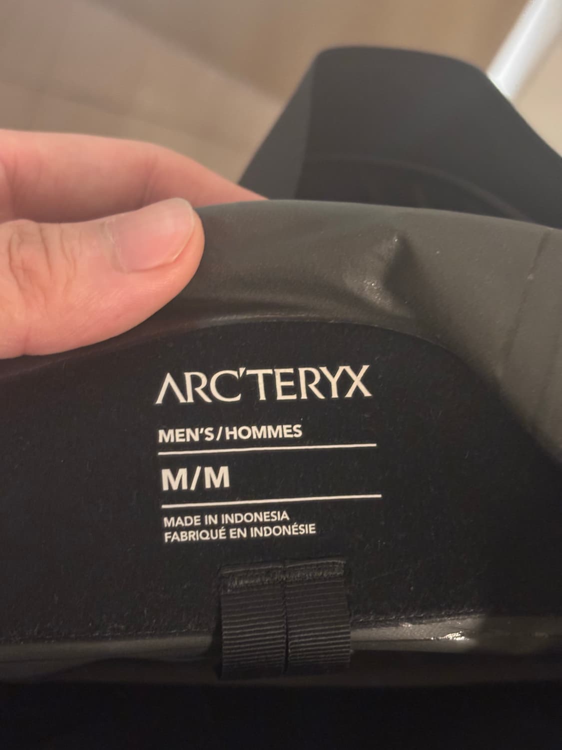 아크테릭스 제타 SL 블랙 상품이미지3