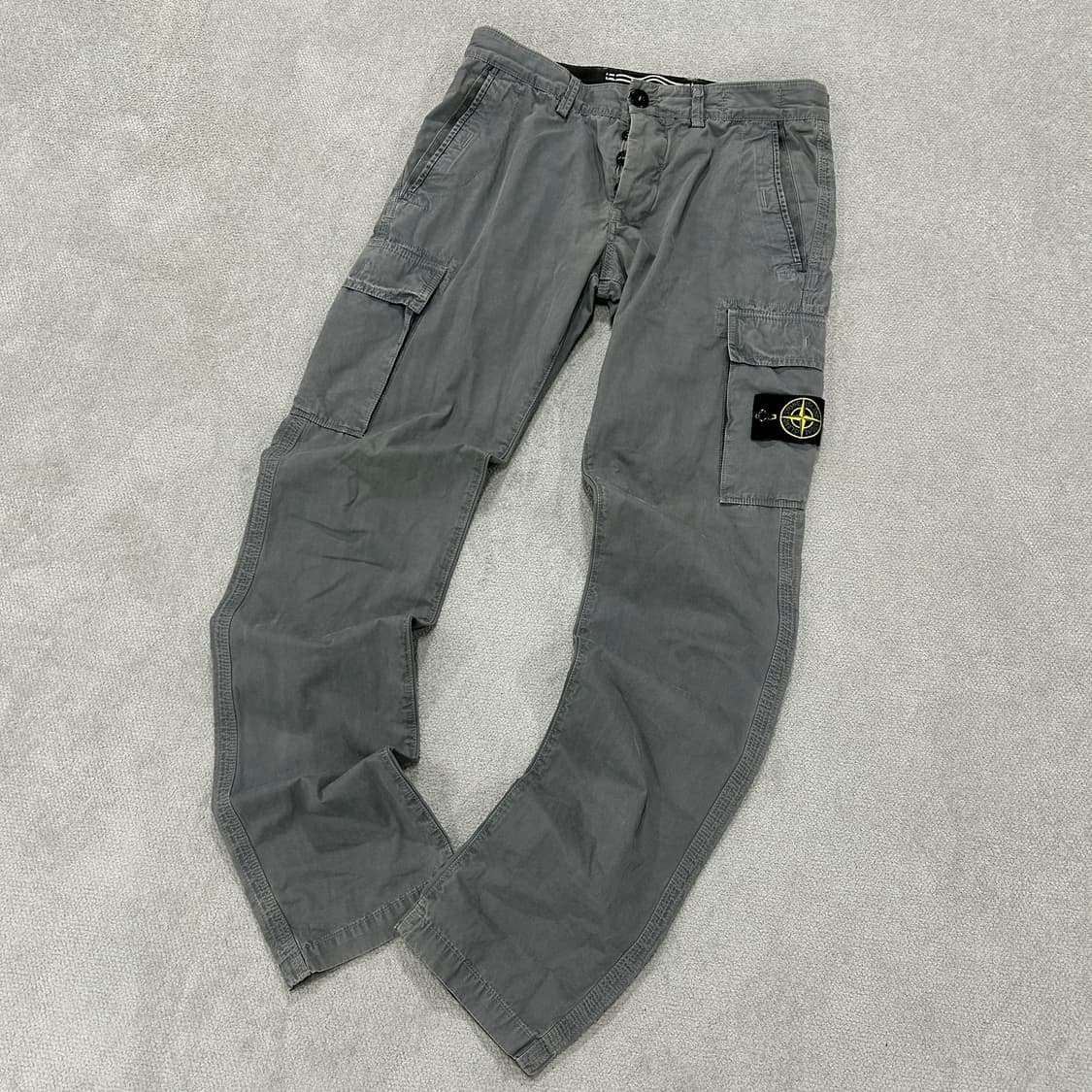스톤아일랜드 그레이 카고 포켓 팬츠 31 상품이미지1
