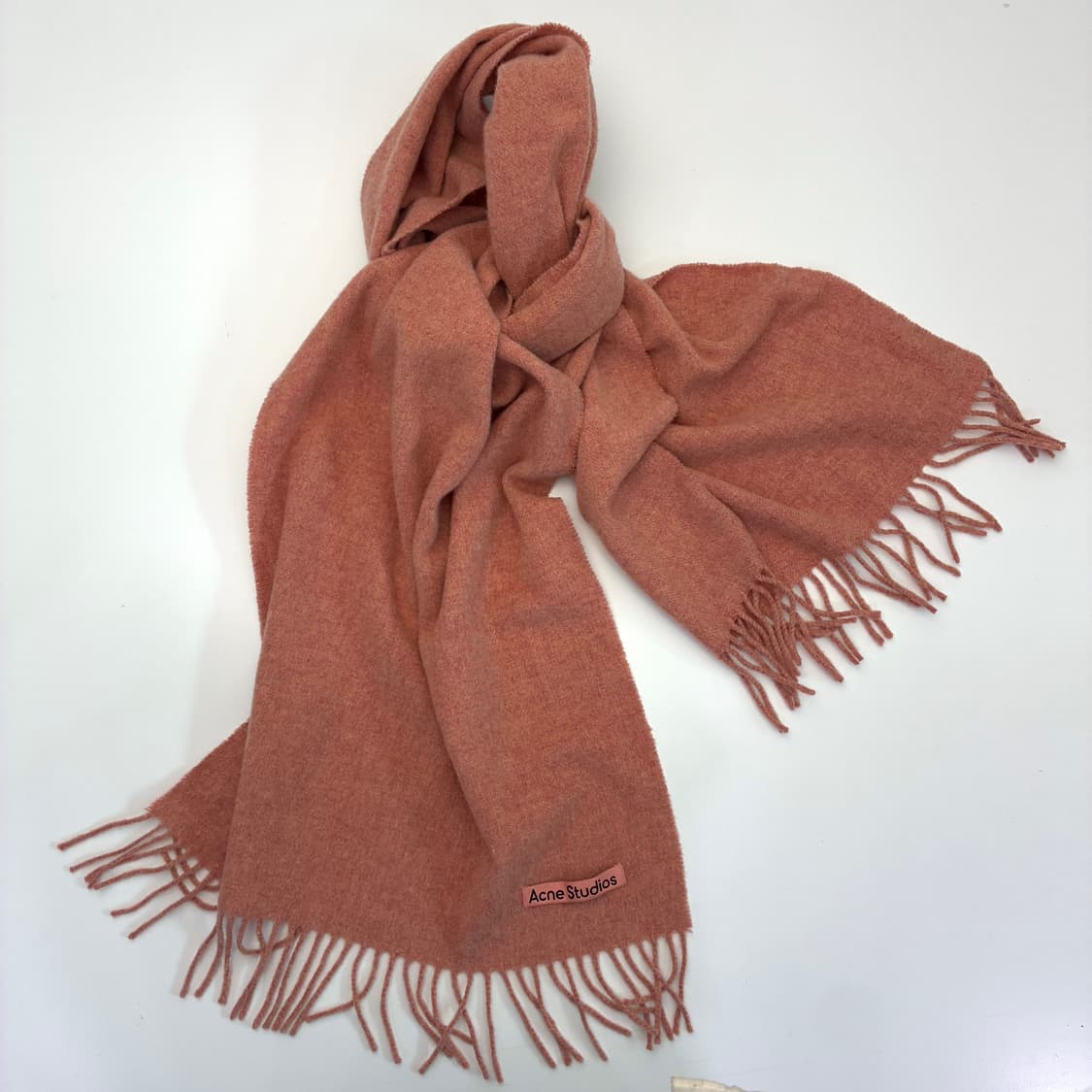 Acne studios   아크네 스튜디오 로즈멜란지 울 머플러 상품이미지1