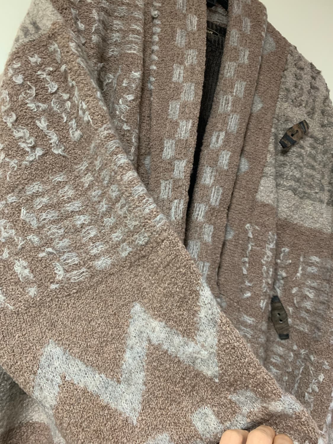 Horoko koshino 울 가디건 상품이미지6