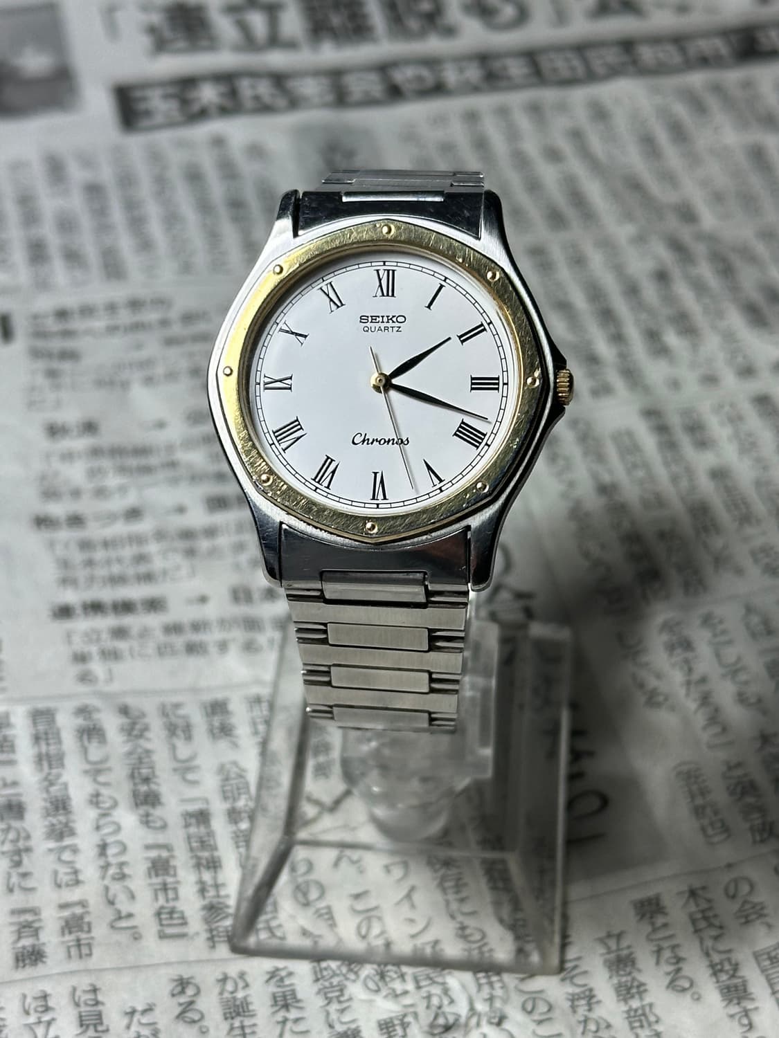 SEIKO quartz chronos 상품이미지1