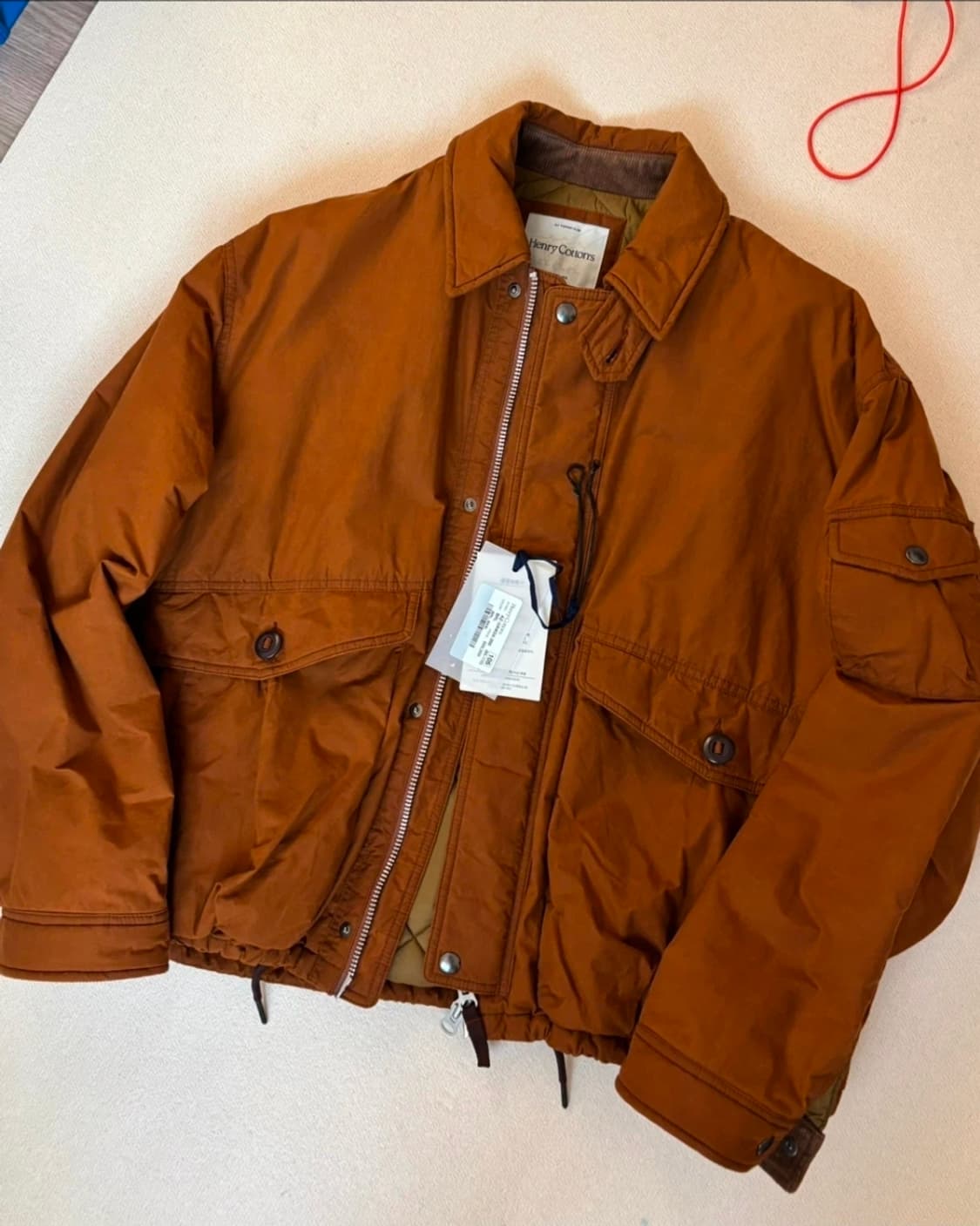 헨리코튼 FFC, 왁스드 피셔맨 자켓 상품이미지1