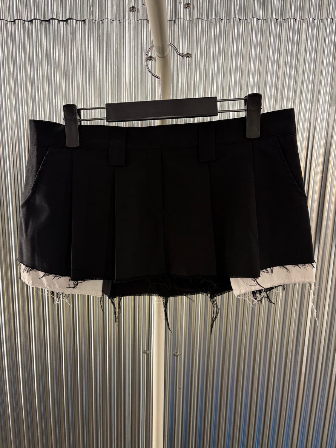 Gateless low-rise skirt M 상품이미지2