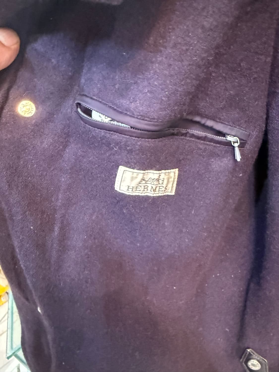 48/95 정품 에르메스 자켓 팝니다 상품이미지5