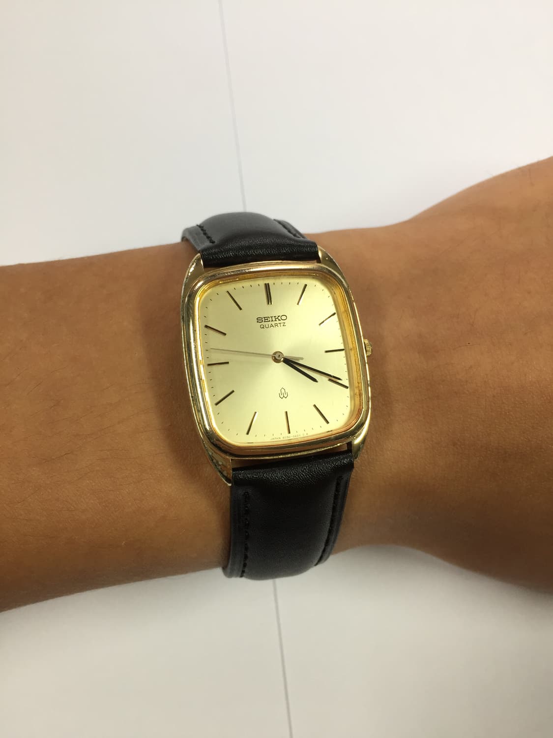 80s seiko chariot quartz gold 상품이미지3