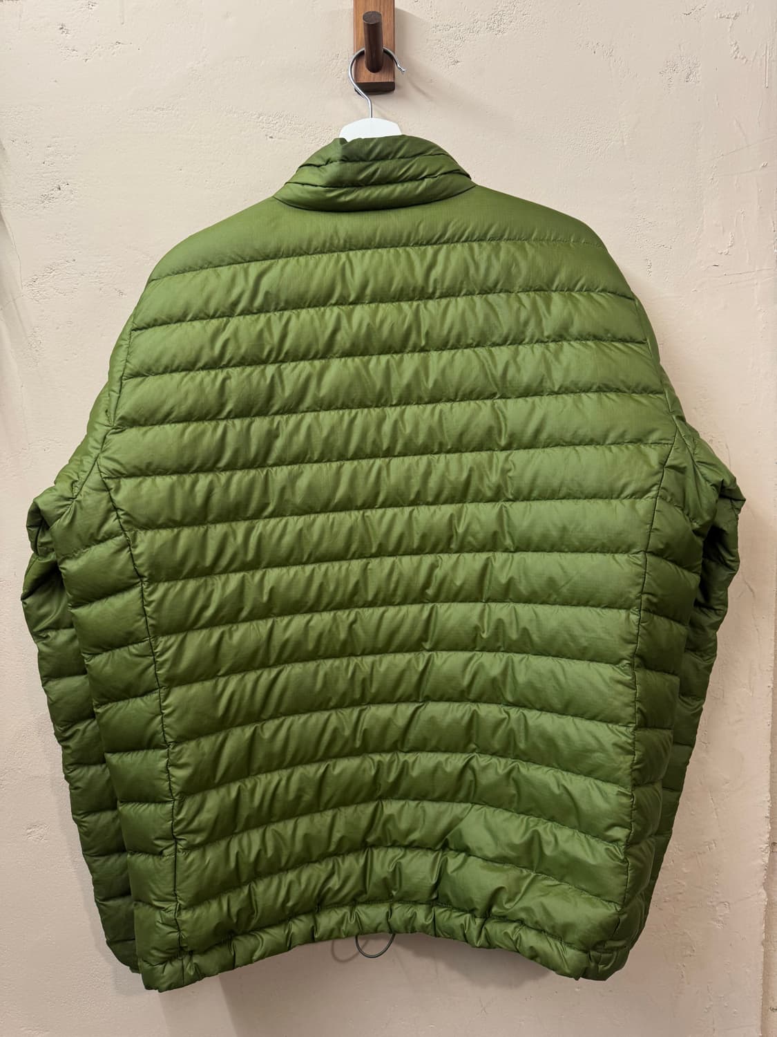 파타고니아 경량 패딩 다운 그린 L 상품이미지5