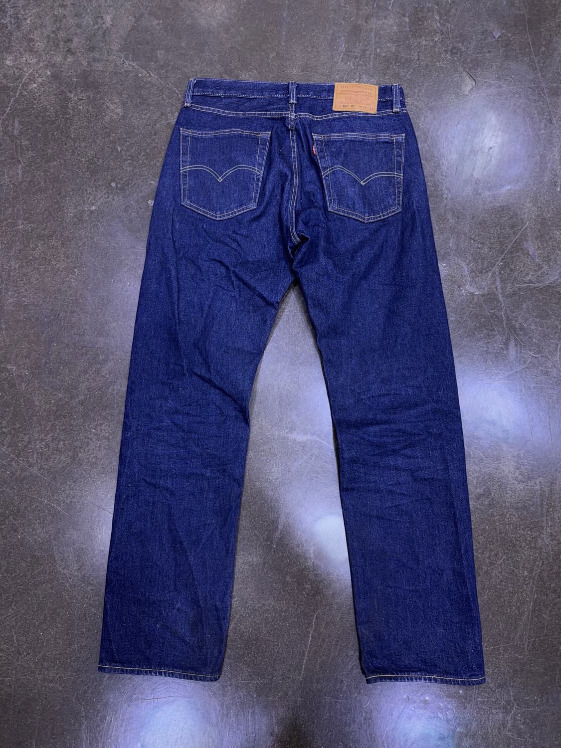 리바이스 501 93 빅E 프리미엄 레귤러핏 데님팬츠 31 상품이미지2