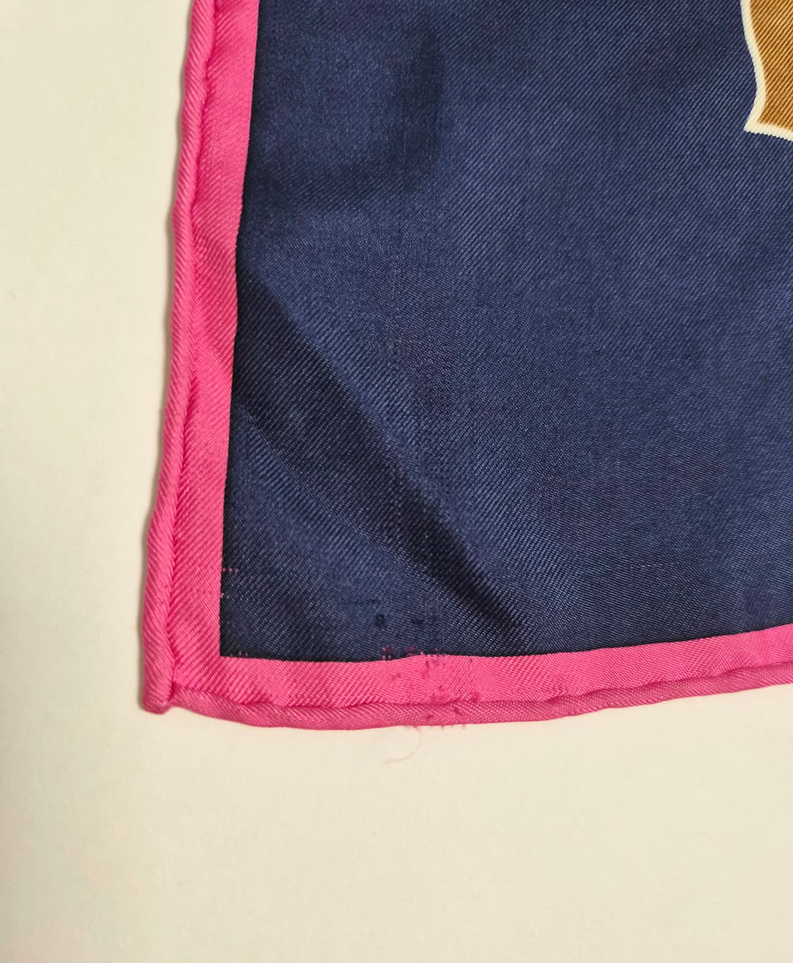 크리스챤디올 네이비 실크100 스카프 머플러 상품이미지7