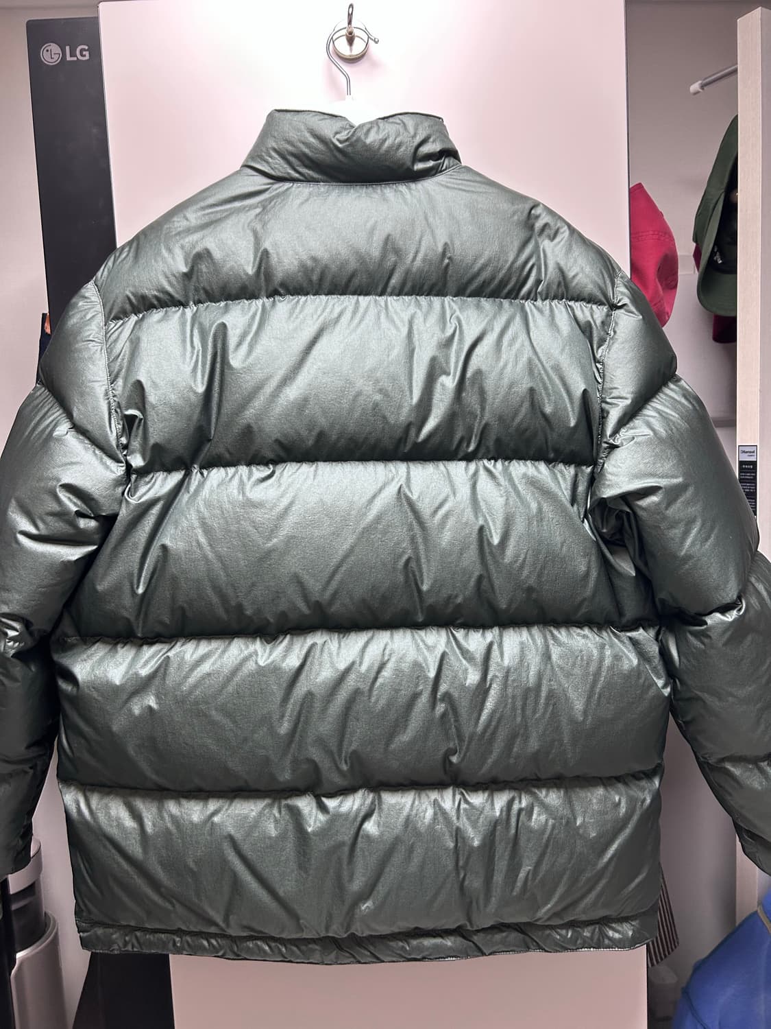 이스트로그 C-1 다운(패딩) 그린색상 상품이미지2