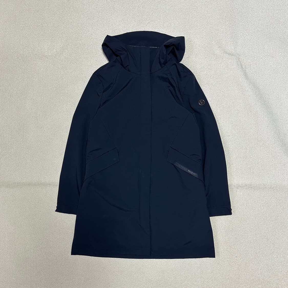 장 미쉘 바스키아 롱 바람막이 자켓 상품이미지2