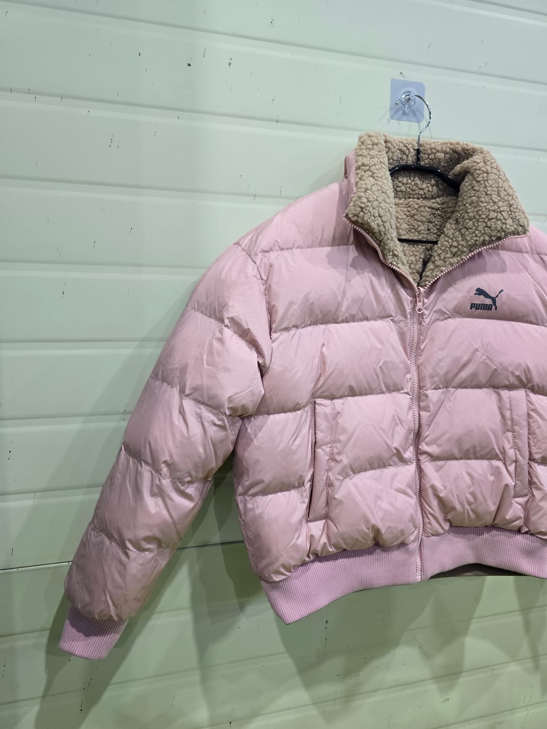 푸마 리버시블 양면 패딩/양털 자켓 상품이미지9