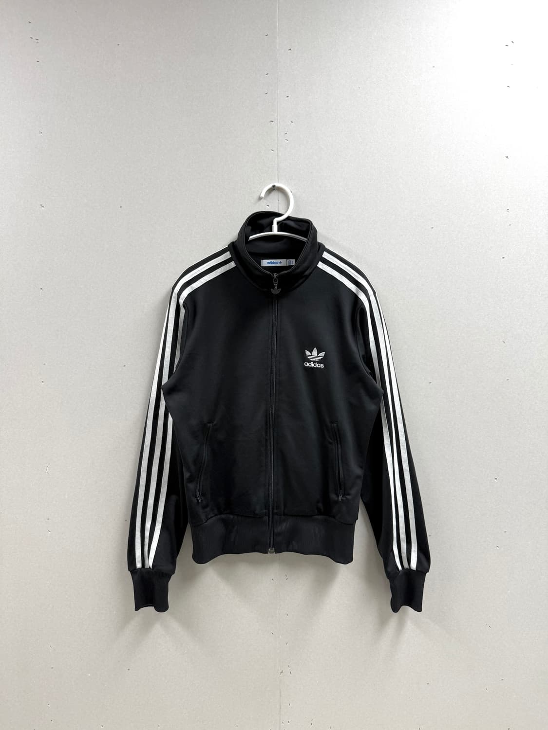 여성 90 / 아디다스 파이어버드 져지 백로고 빅로고 트랙탑 상품이미지1