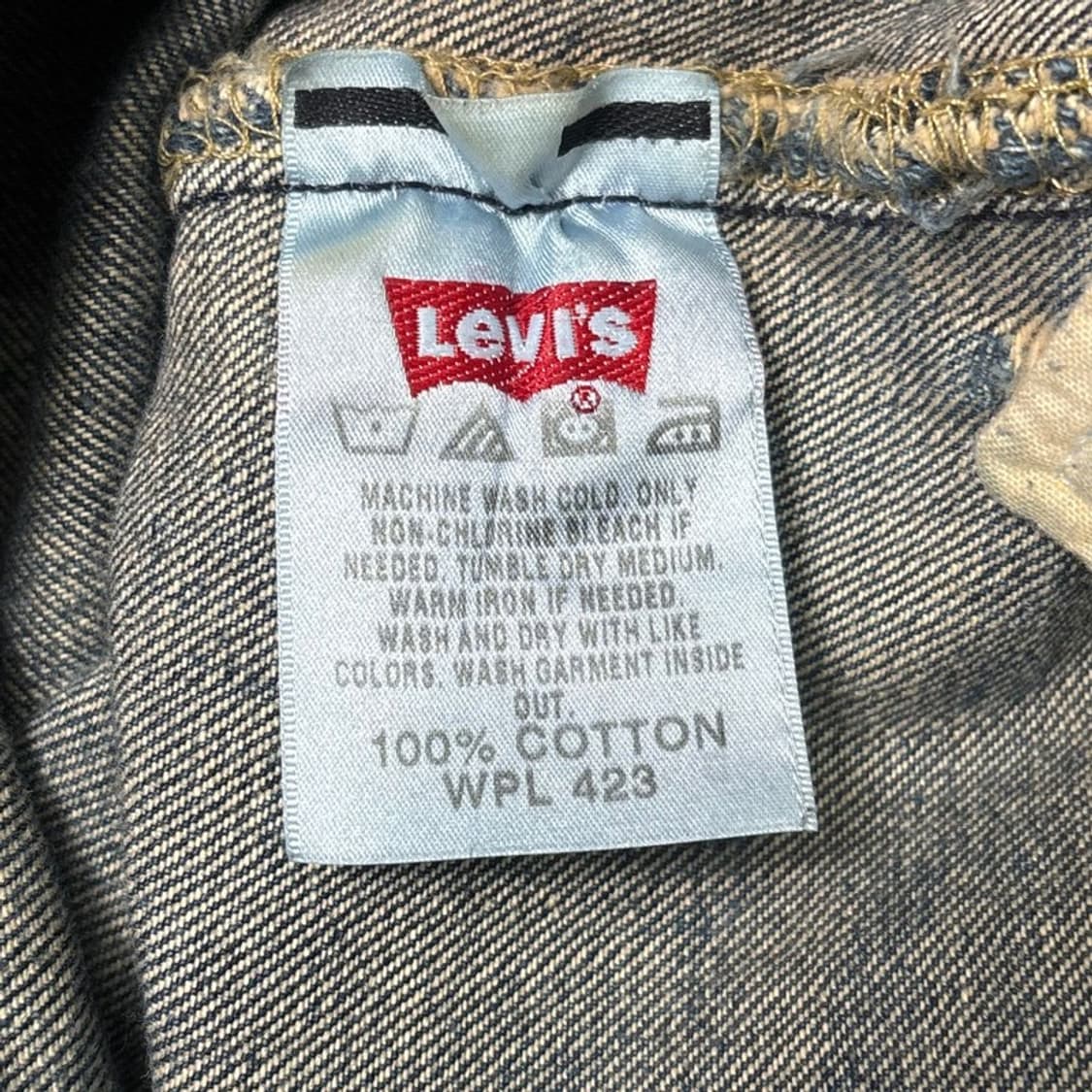 LEVI'S 501 데님 팬츠 버튼 플라이 31 | 32 상품이미지5