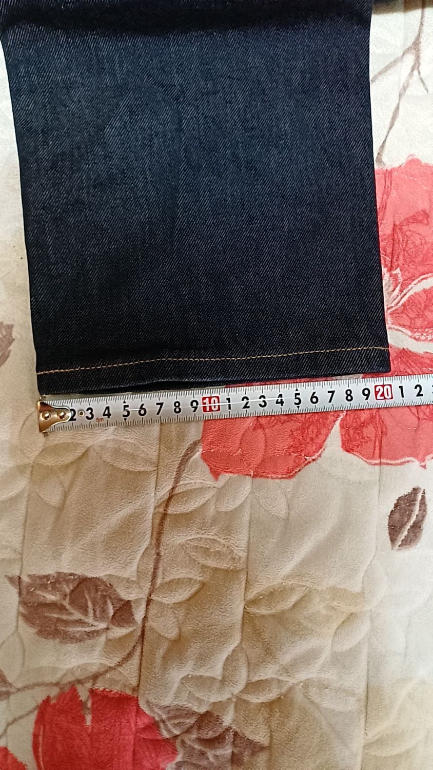 플랙 청바지 31인치 기장104 상품이미지8