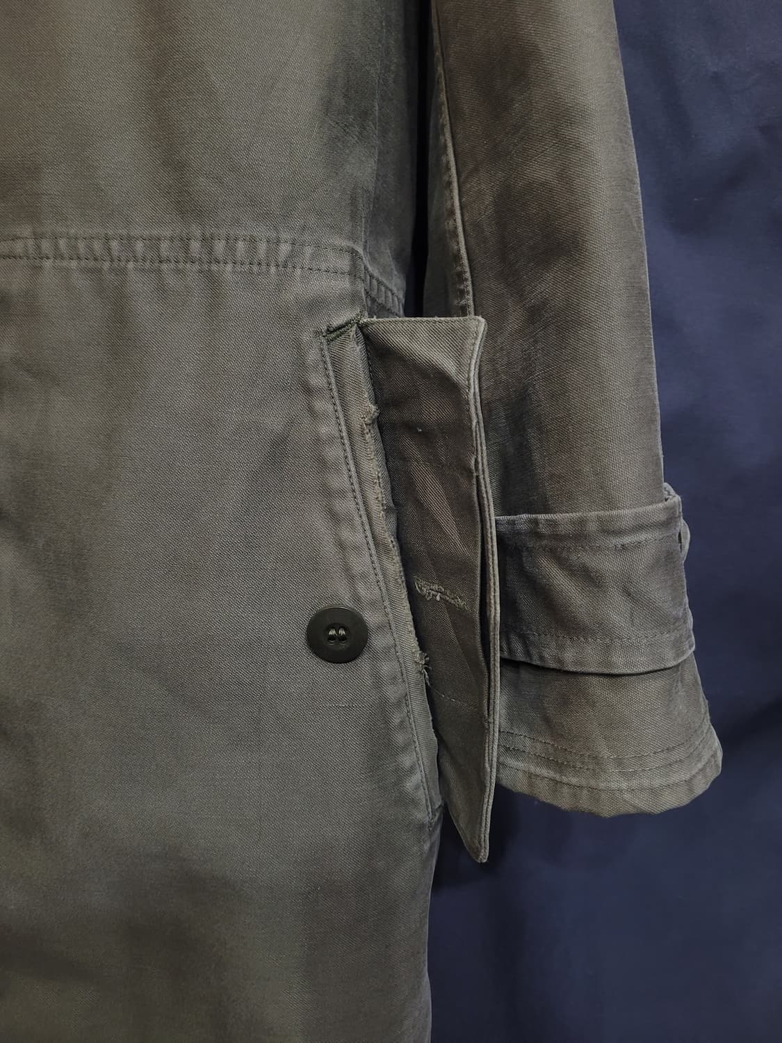 독일 연방군 스노클파카(Bundeswehr Snorkel Parka) 상품이미지7