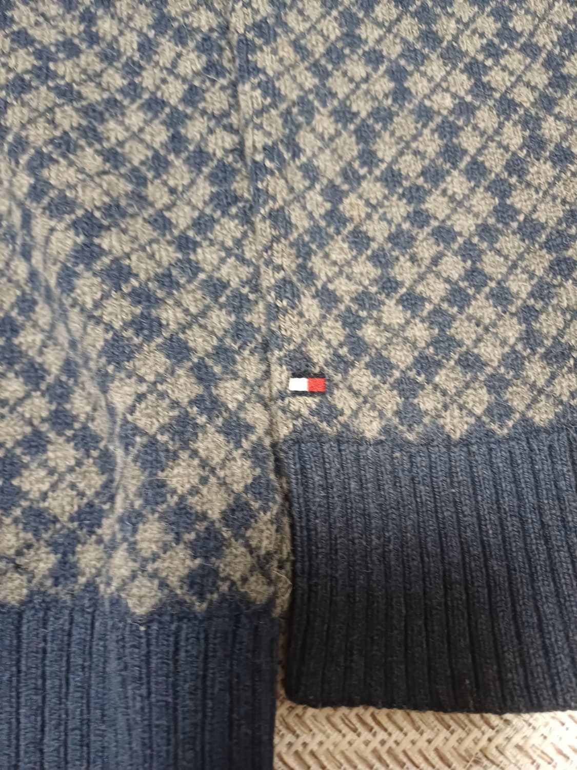 타미힐피거 빈티지 페어아일 울 블렌드 스웨터 (여성 루즈핏) 상품이미지6