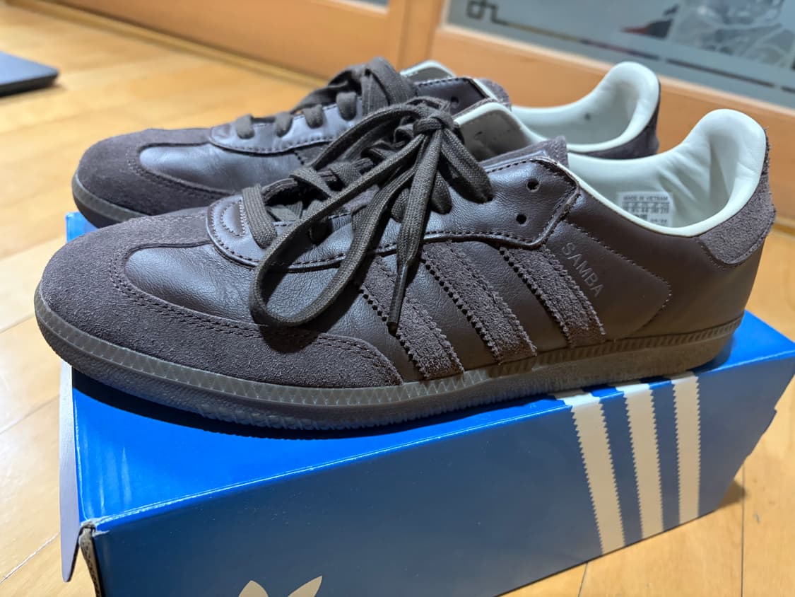 아디다스 삼바 브라운 280 상품이미지5