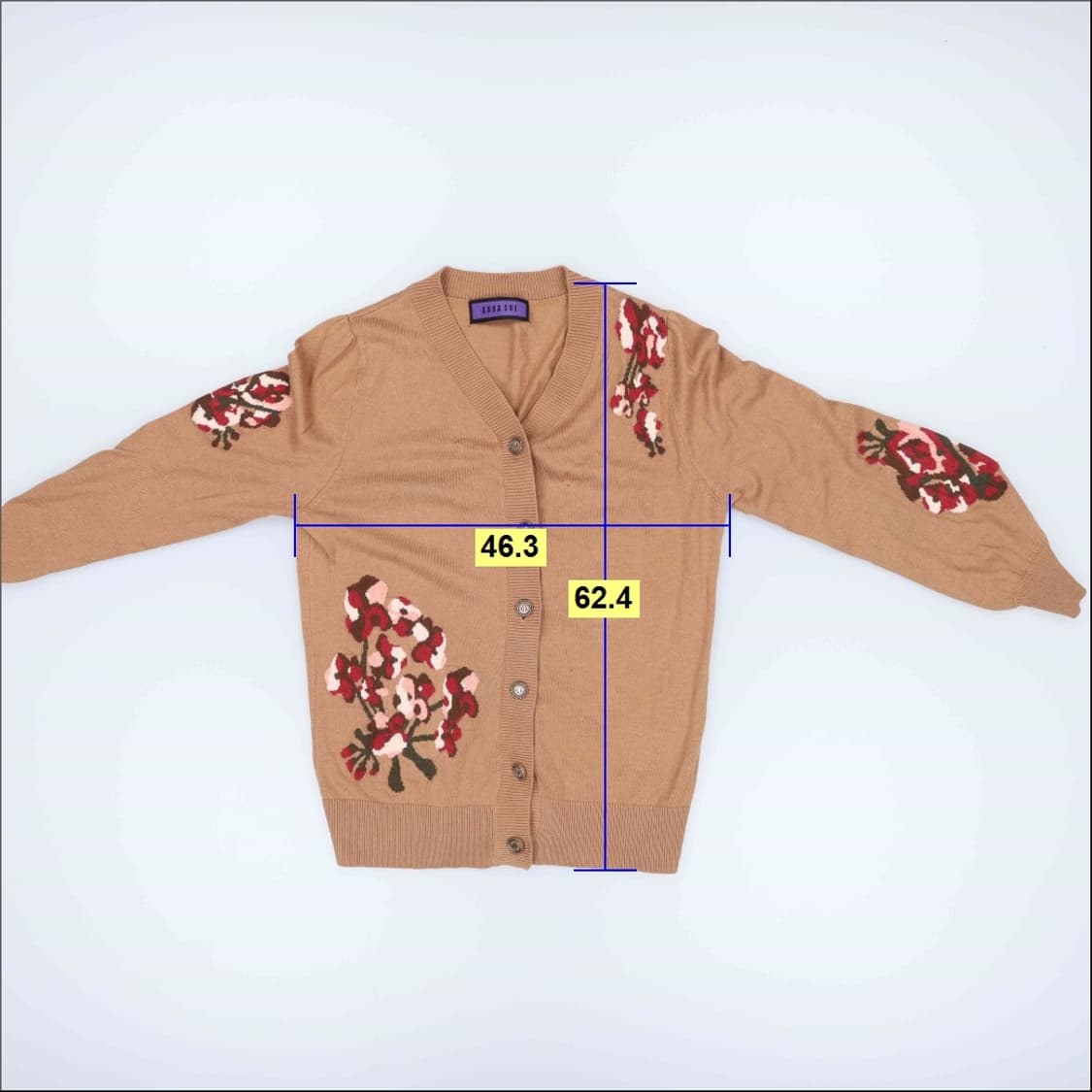 90 안나수이 울캐시미어 가디건 0202H1 상품이미지7