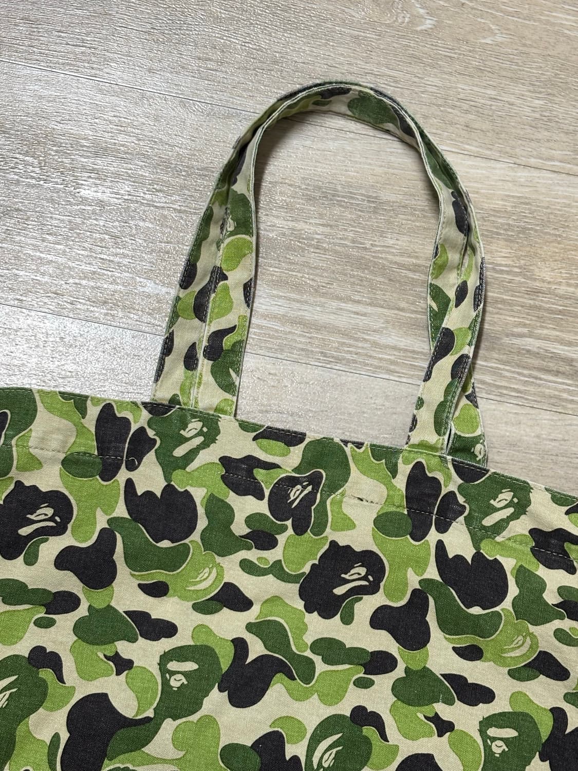 Bape camo bag 베이프 숄더백 에코백 상품이미지2