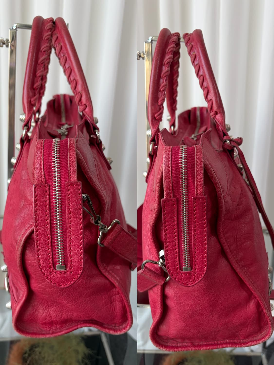 발렌시아가 시티 모터백  상품이미지7