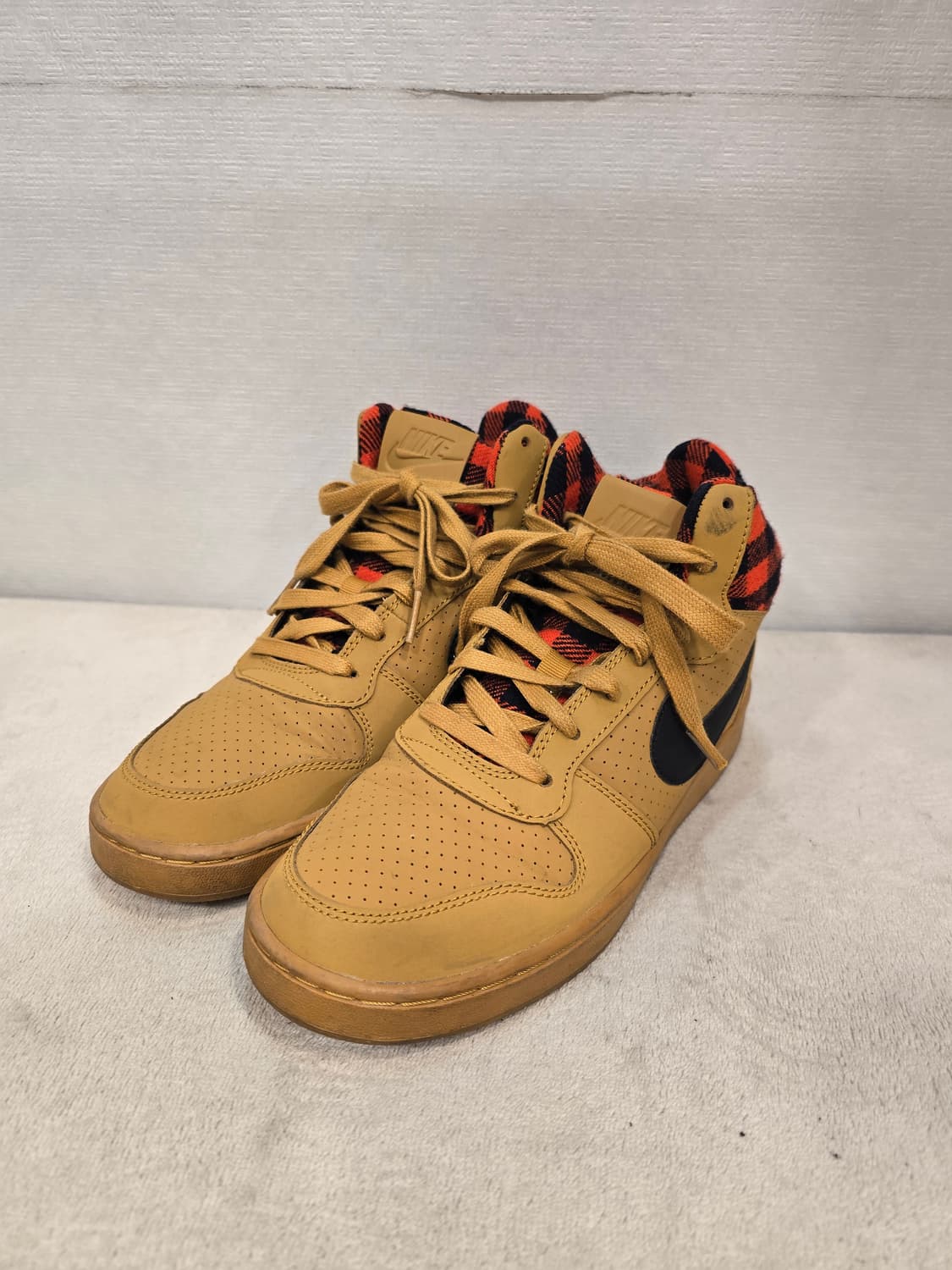 나이키 코트 버로우 미드 프리미엄 하이탑 운동화 240mm 상품이미지2