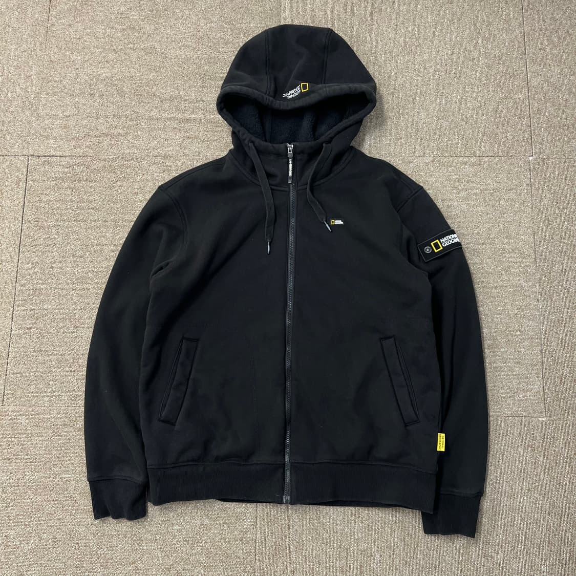  내셔널지오그래픽 후드집업 상품이미지2