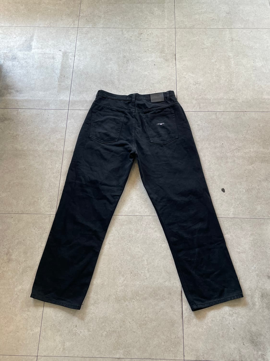 (polo Jeans Co.)폴로 진스 코 루즈 핏 블랙 데님 팬츠바지 상품이미지1