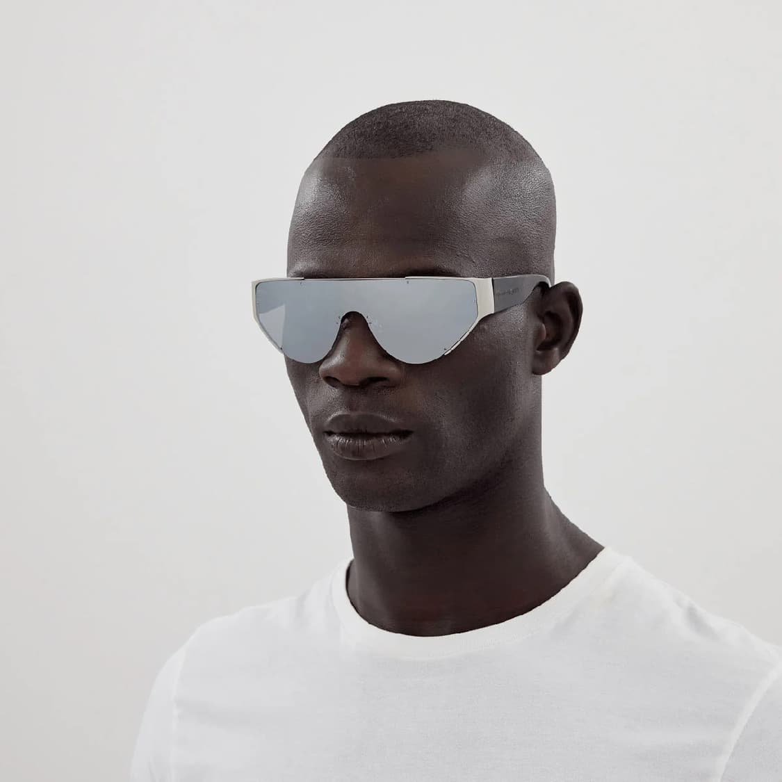 알렉산더 맥퀸 AM0447S 쉴드프레임 선글라스 상품이미지1