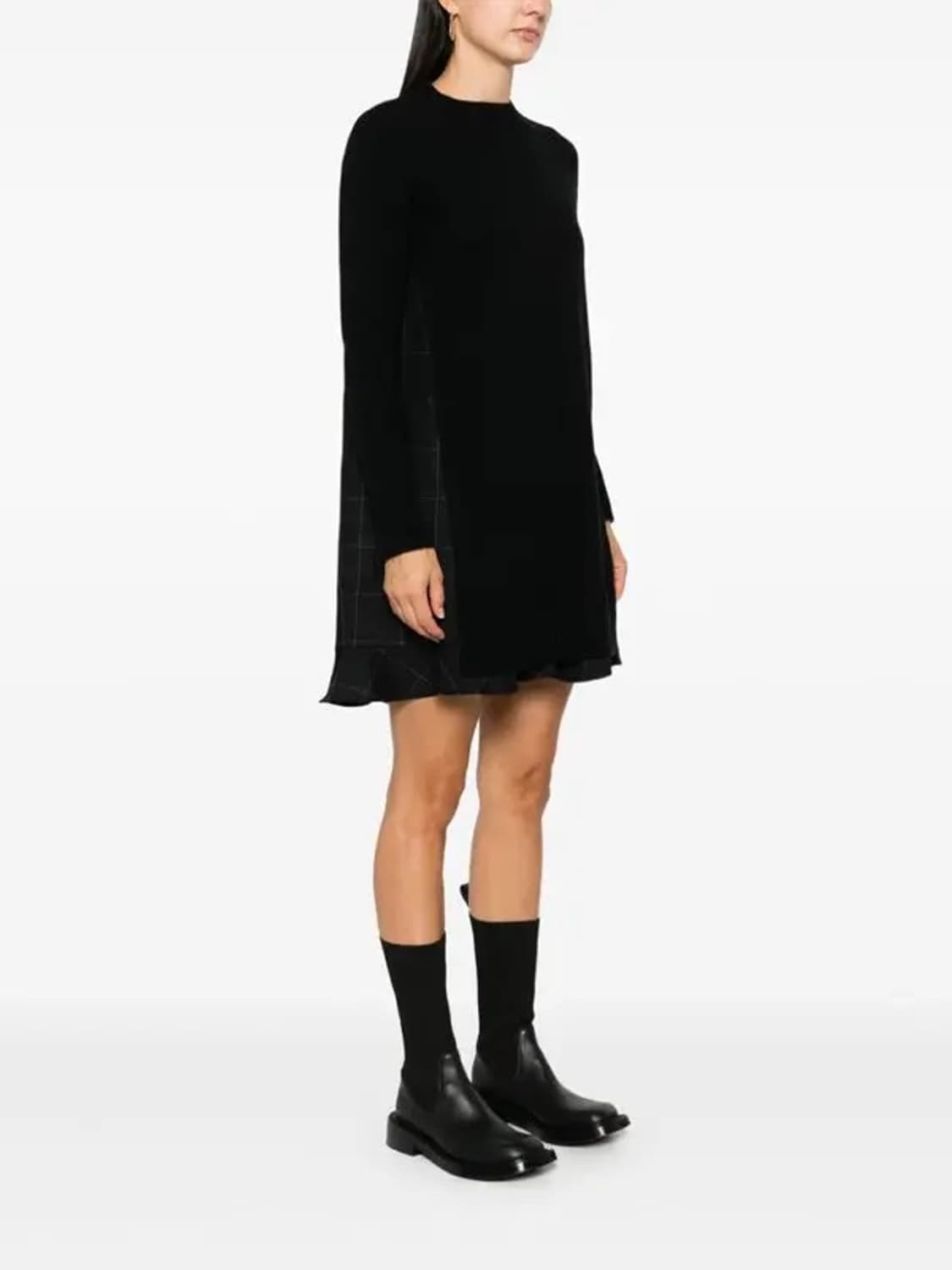사카이 Sacai 윈도우페인 니트 미니 드레스 상품이미지9