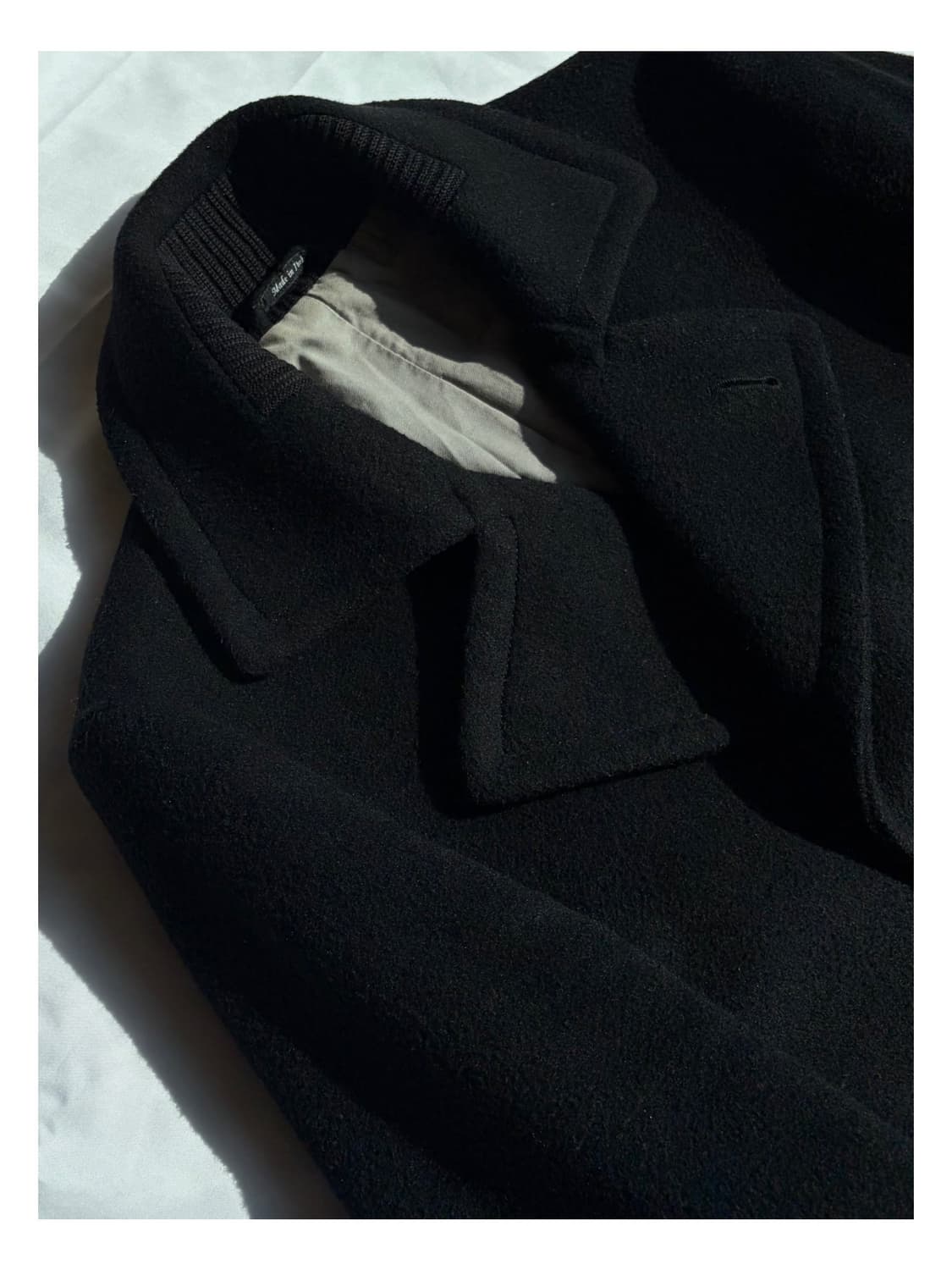 마르지엘라 런웨이 피스 울 피코트 자켓 아카이브 아티저널 밀리터리 필드 상품이미지3