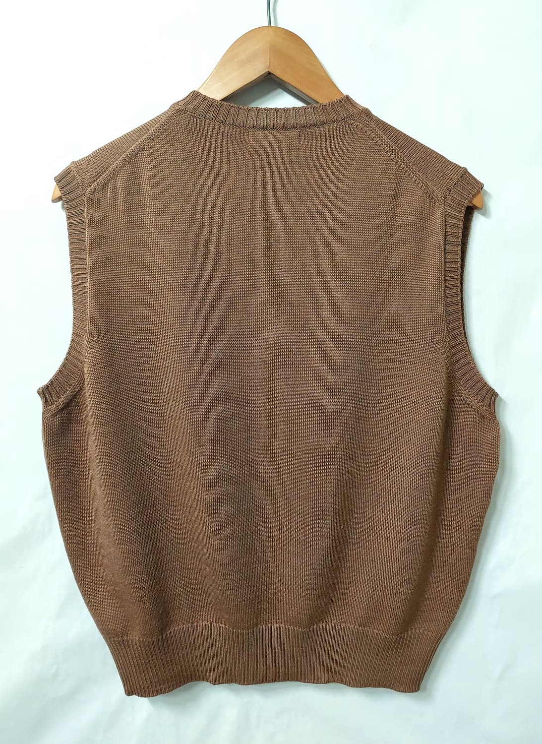 이태리 파코나블 메리노울 100% 니트 100~105 상품이미지4