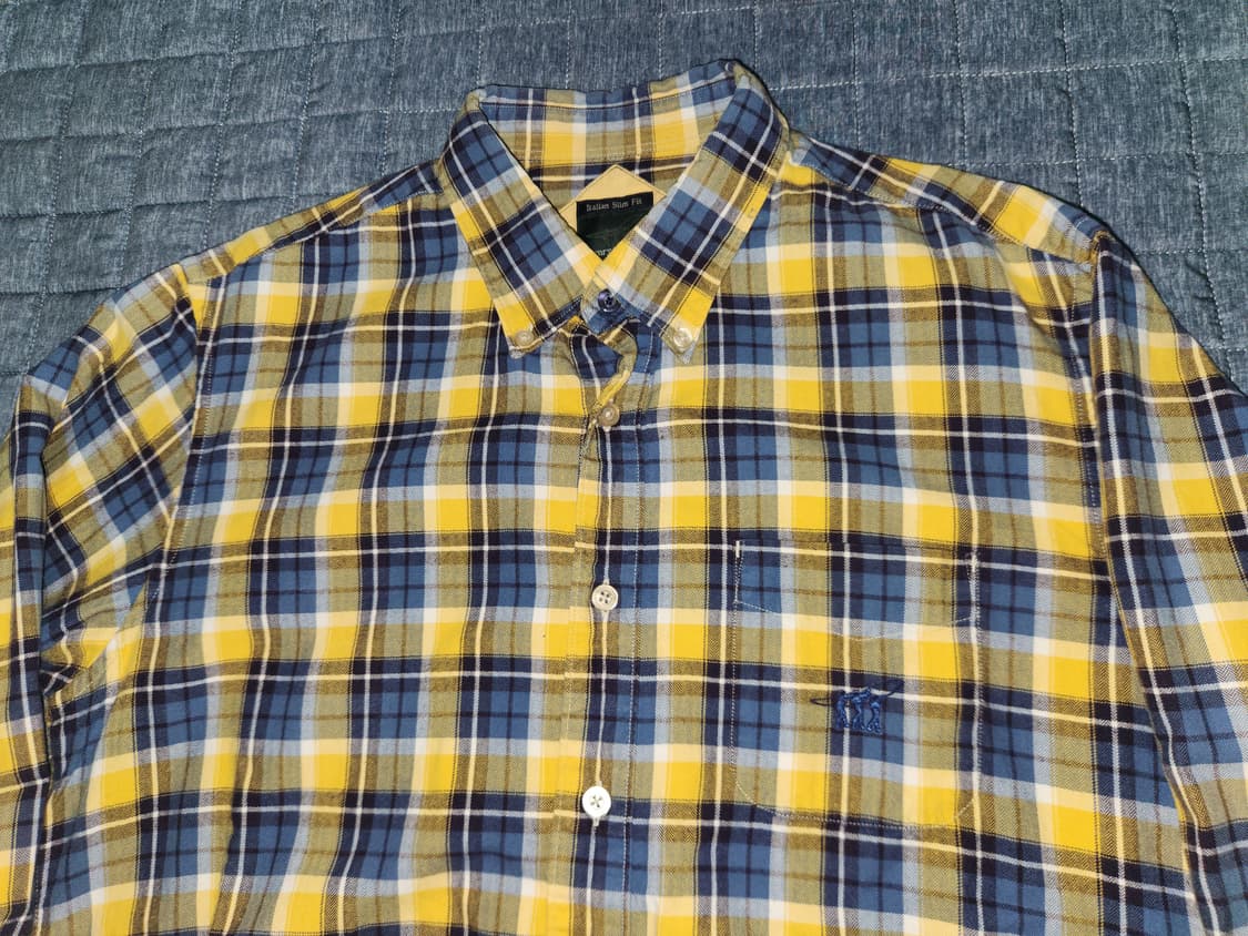 헨리코튼 체크셔츠 상품이미지5