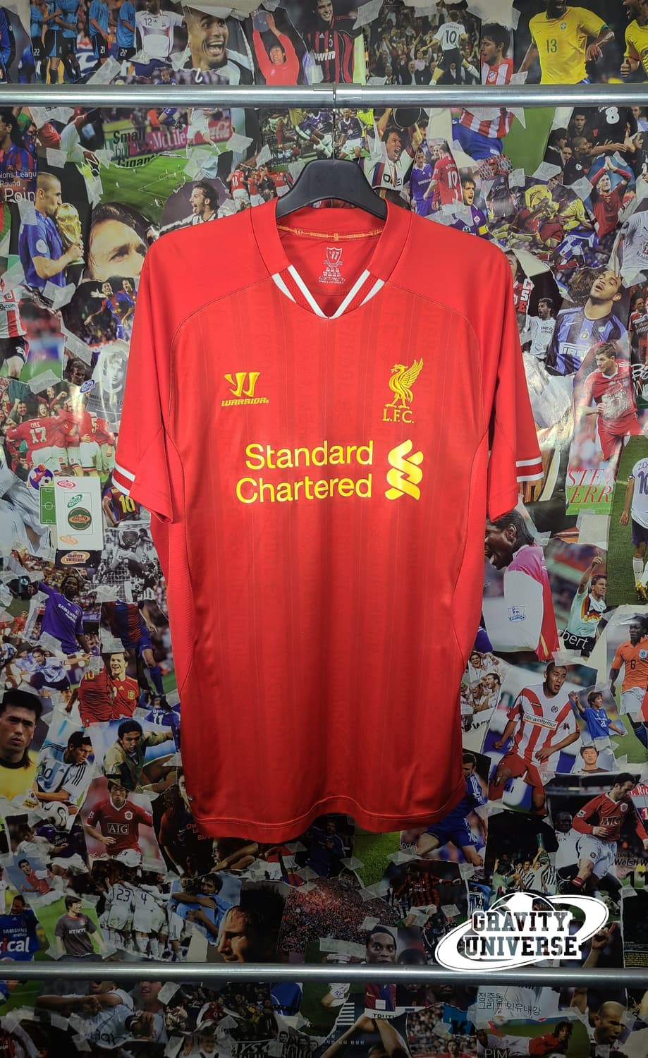 리버풀 13-14 스터리지 유니폼 상품이미지7